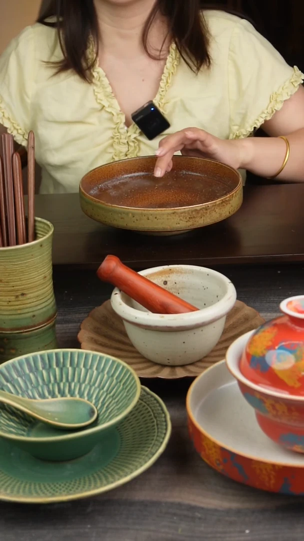 陶瓷景德镇手工高温餐具