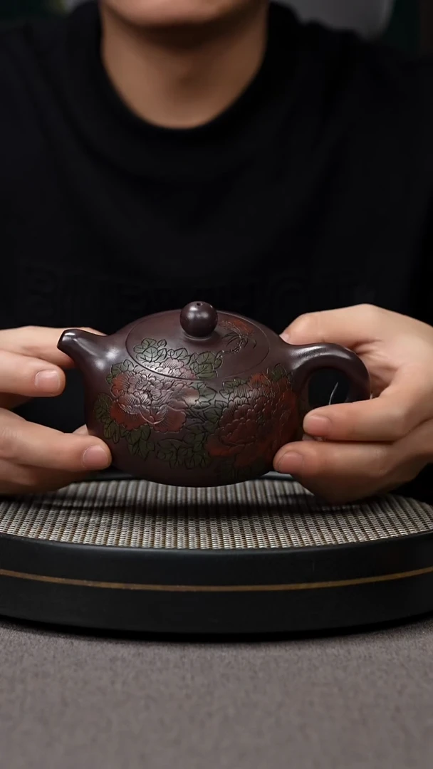 【闪购商品】紫砂茶壶宜兴原矿手工紫砂壶