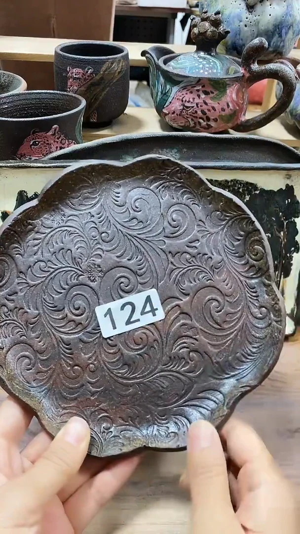 爱砂陶艺手工制作
