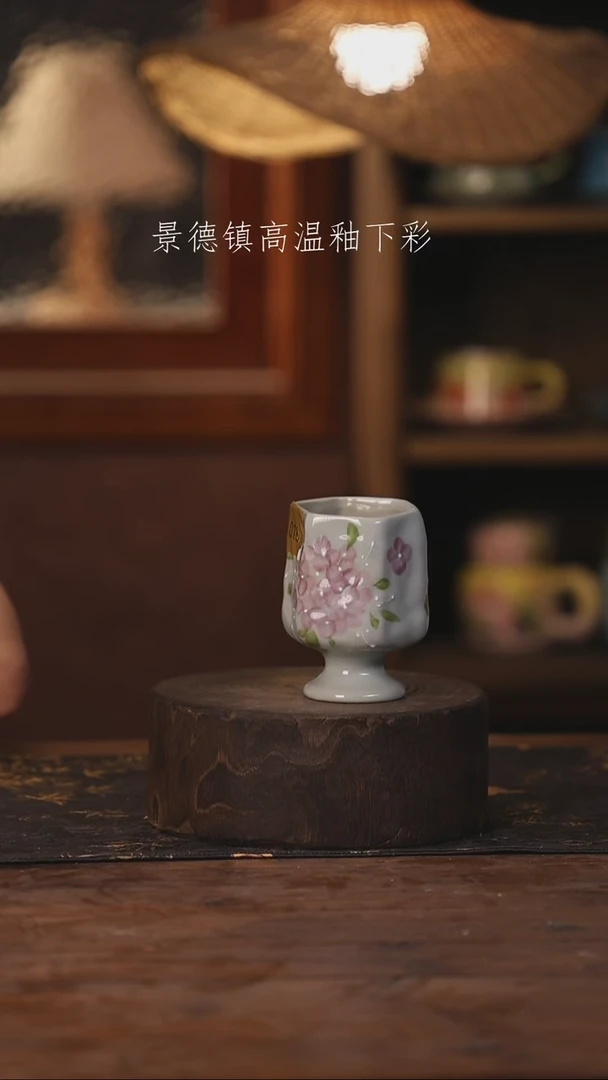 景德镇高温釉下手绘陶瓷016