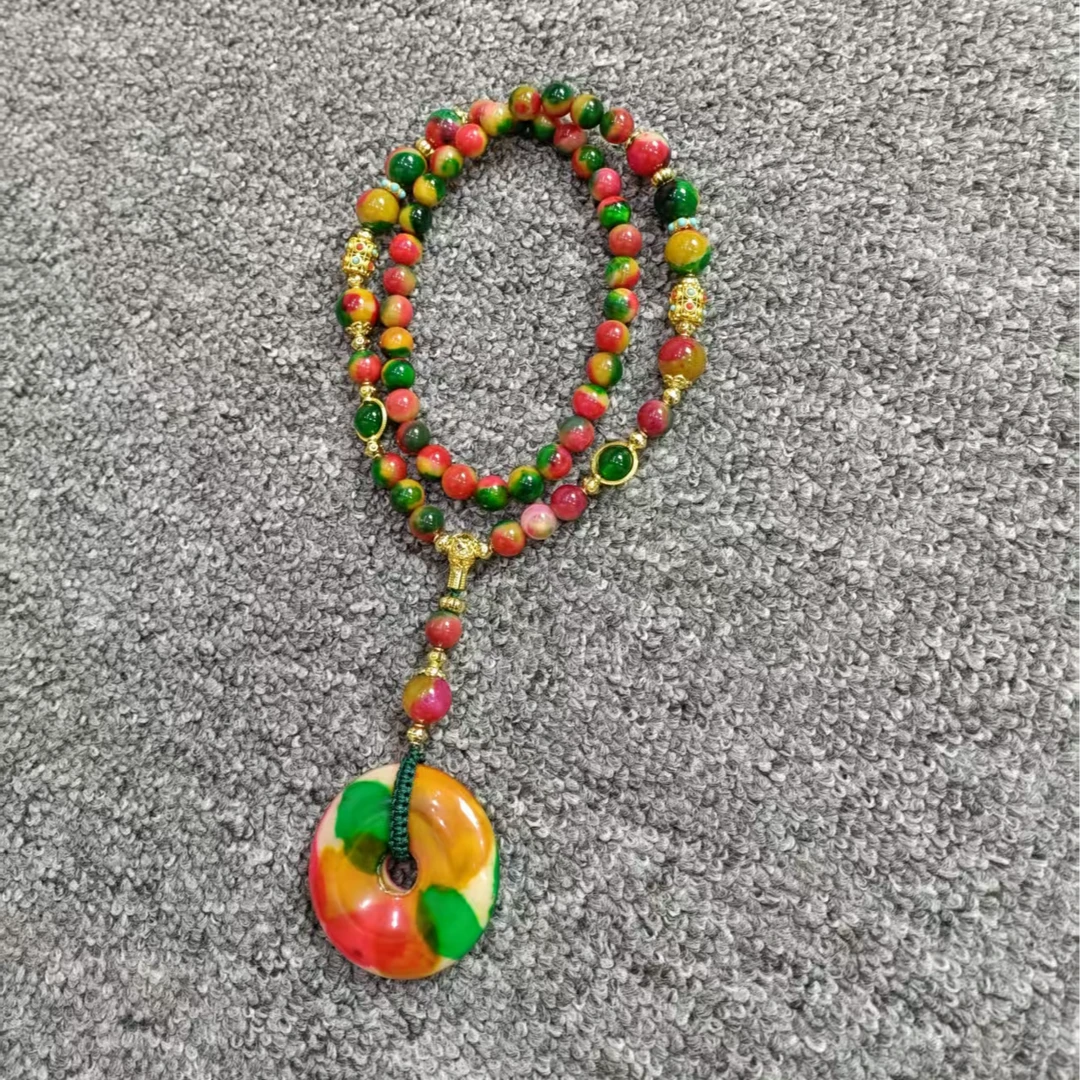 【珍品凤凰石项链】DIY 时尚饰品 多样性发其一 A332