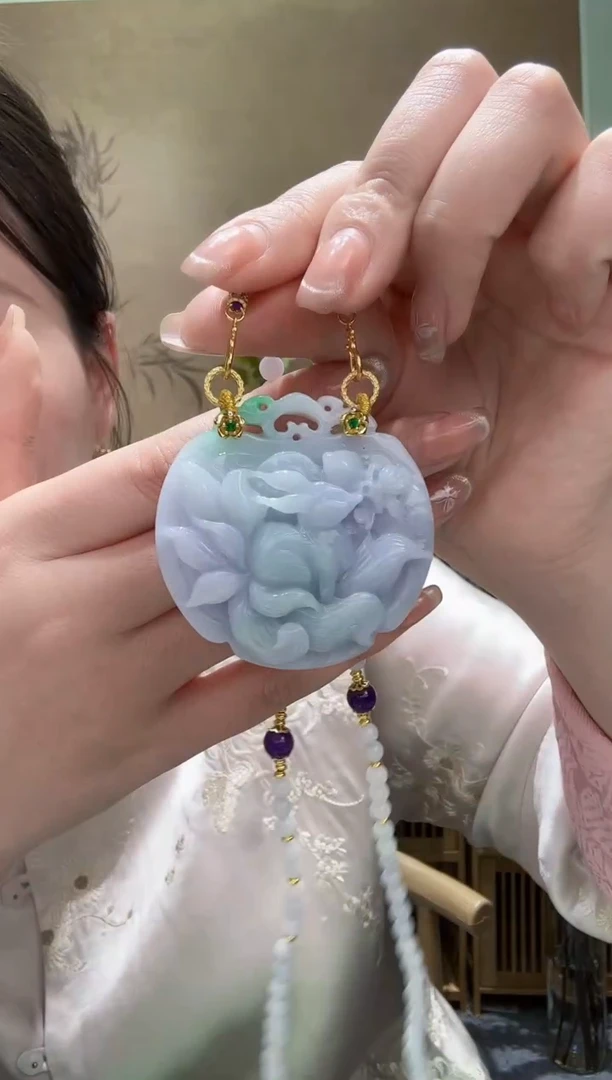 【闪购商品】翡翠未镶嵌颈饰吊坠