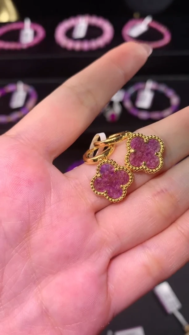 【闪购商品】苏纪石（舒俱来）.银S925镶嵌舒俱来耳饰