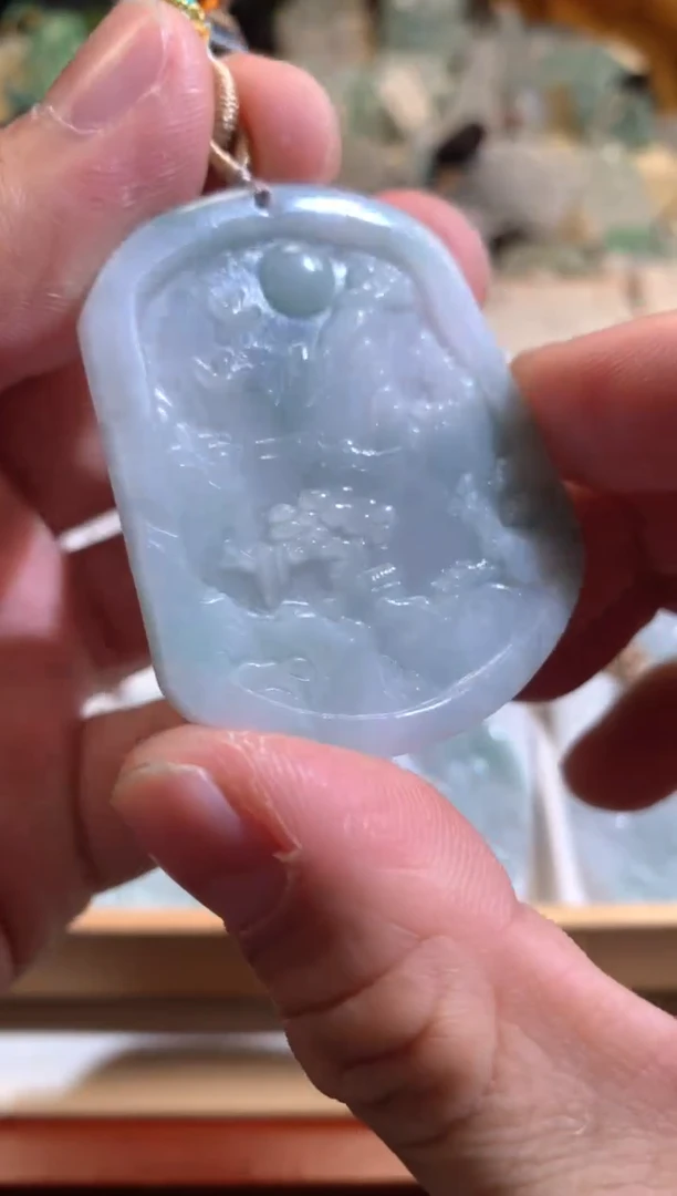 【闪购商品】翡翠颈饰未镶嵌01/16/256