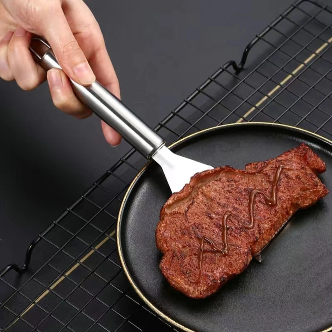 不锈钢料理铲鱼铲创意煎蛋煎饼披萨漏铲炒菜煎鱼锅铲牛排铲锅铲子