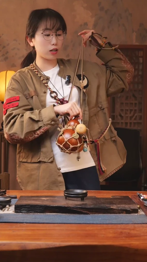 【闪购商品】396号精品大漆葫芦防腐防渗装饮料水茶酒