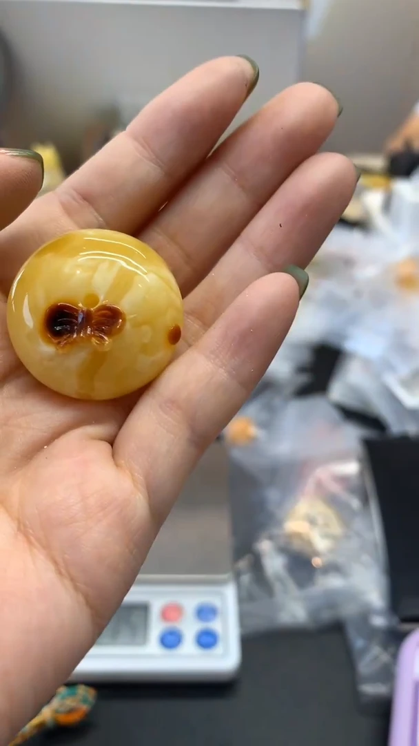 未镶嵌琥珀珠宝奇石?****️2545（4发1