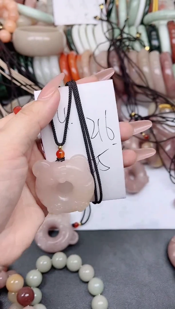 未镶嵌手镯石英质玉216