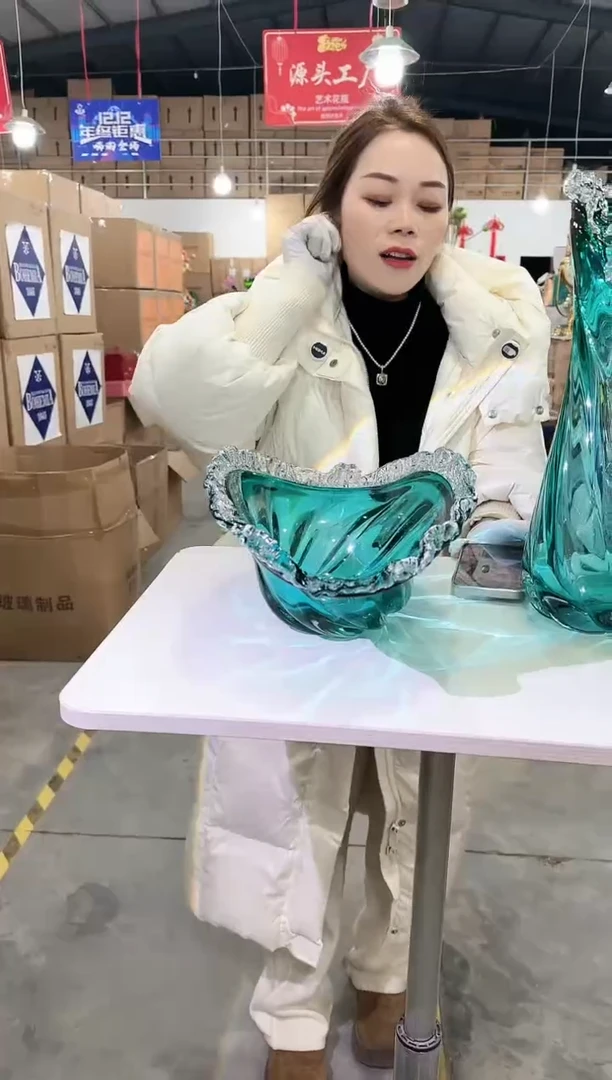 【闪购商品】无铅玻璃悠悠YB-花器-73早