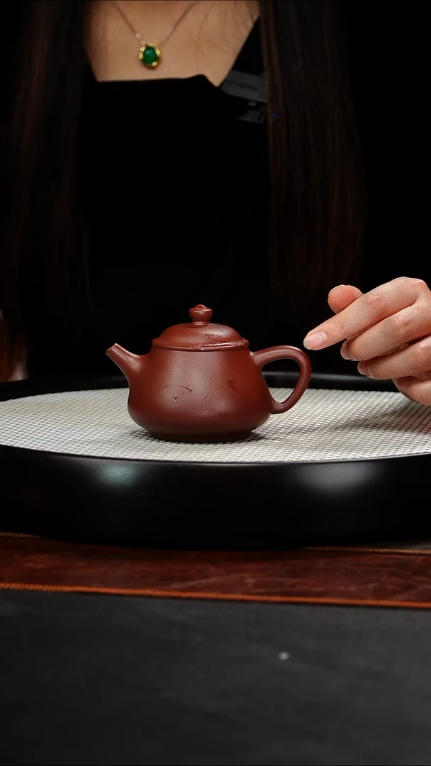 茶壶紫砂宜兴原矿紫砂9