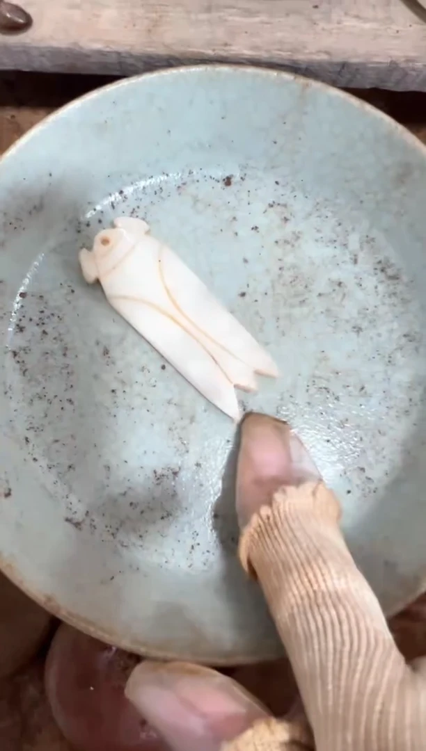 瓷片手工，手绘，瓷器1