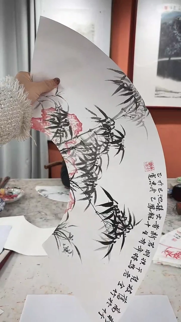 国画朱路军/国画/花鸟