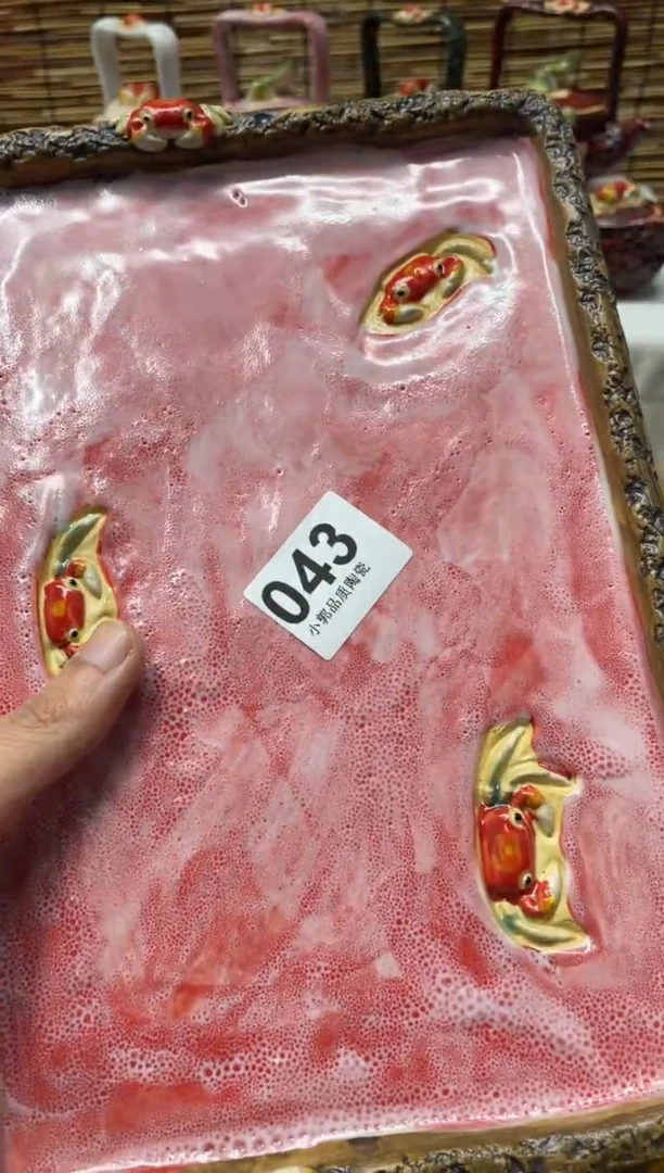 【闪购商品】杯043精美粗陶手工柴烧