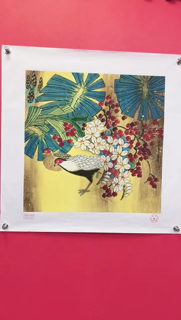 国画-莫远峰-绘画作品4