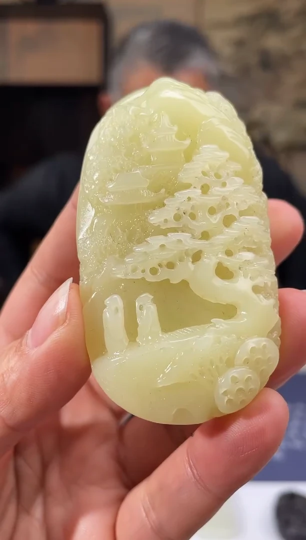 【闪购商品】定制和田玉多样性发货拍一发一19191