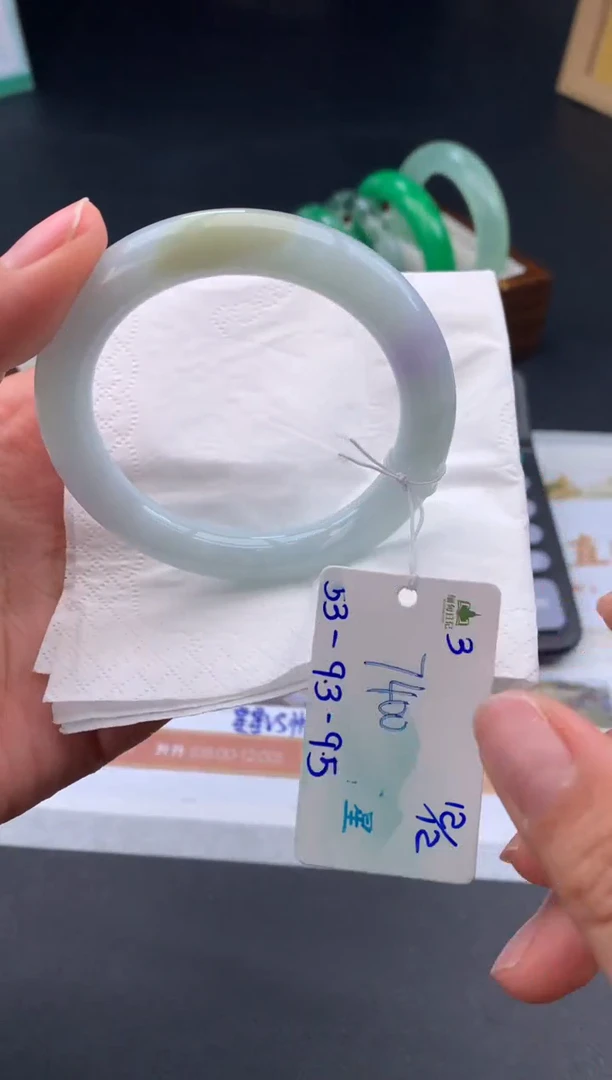 未镶嵌手镯翡翠翡翠自带#送人#，假一赔三