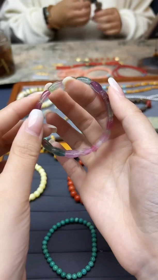 未镶嵌手牌碧玺碧玺手牌QJG