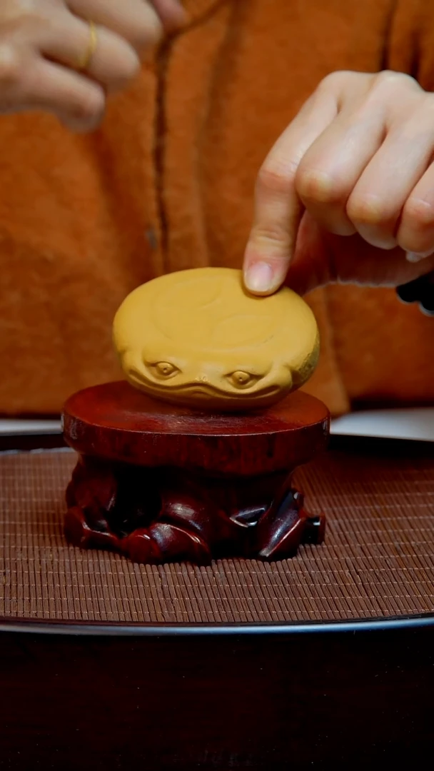 紫砂茶宠宜兴紫砂摆件