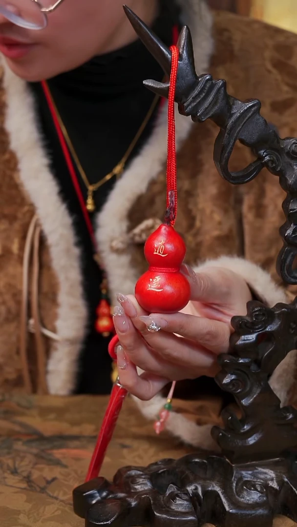 446 漆艺工艺小葫芦19.9