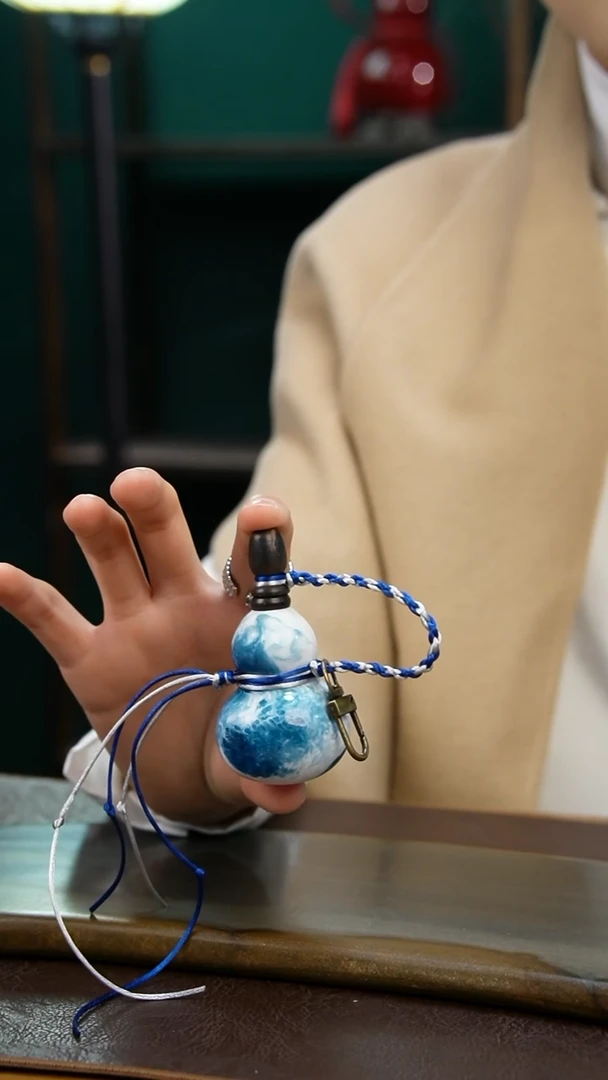 【闪购商品】A314小葫芦挂件（无内胆）一物一拍