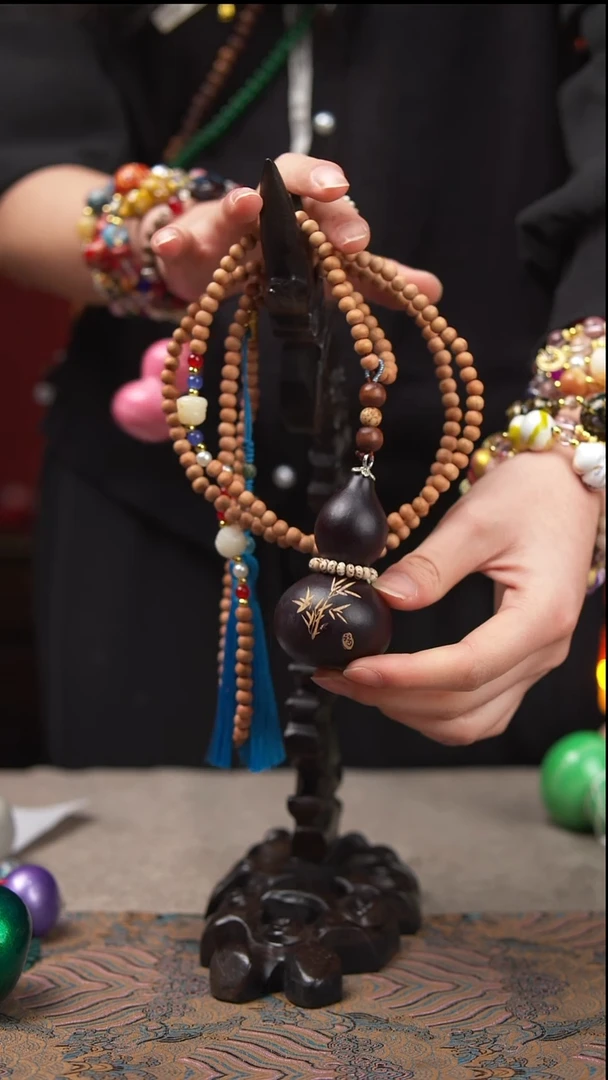 136玖澄文创漆艺葫芦国风配饰葫芦系列