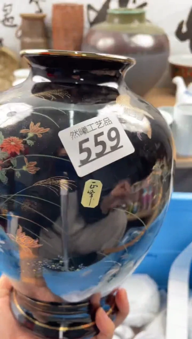 【闪购商品】瓷片559然曦海外工艺品18包邮