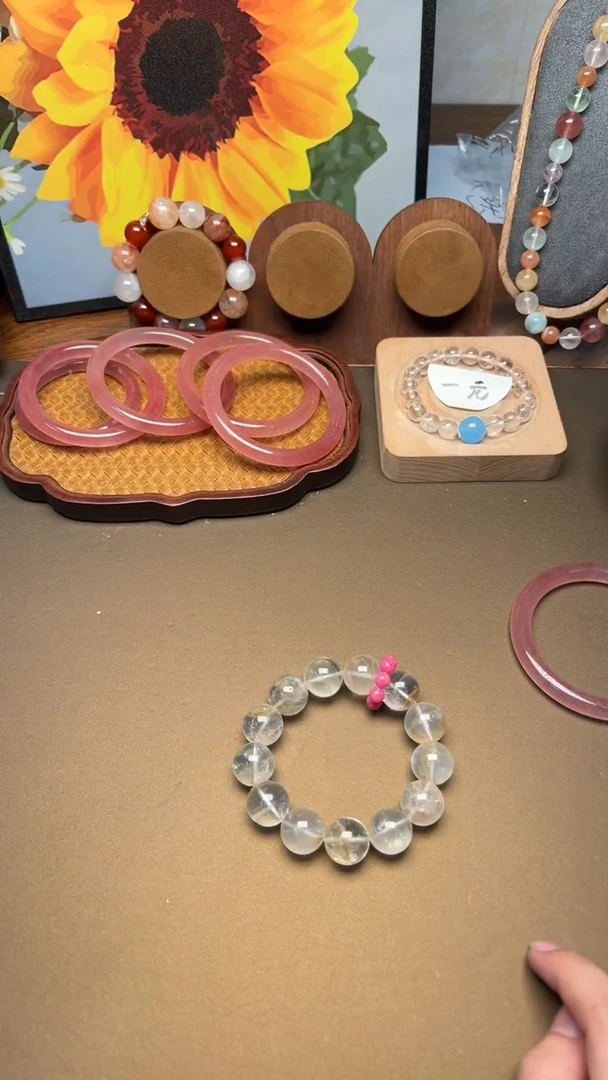 未镶嵌手串水晶1