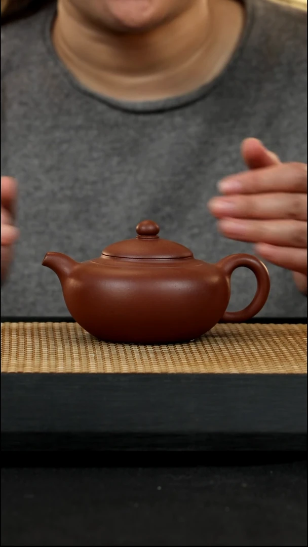 宜兴紫砂壶135云玉