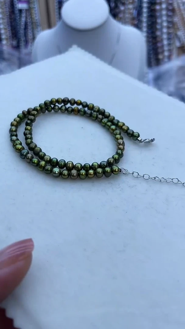 【闪购商品】淡水珍珠项链未镶嵌700