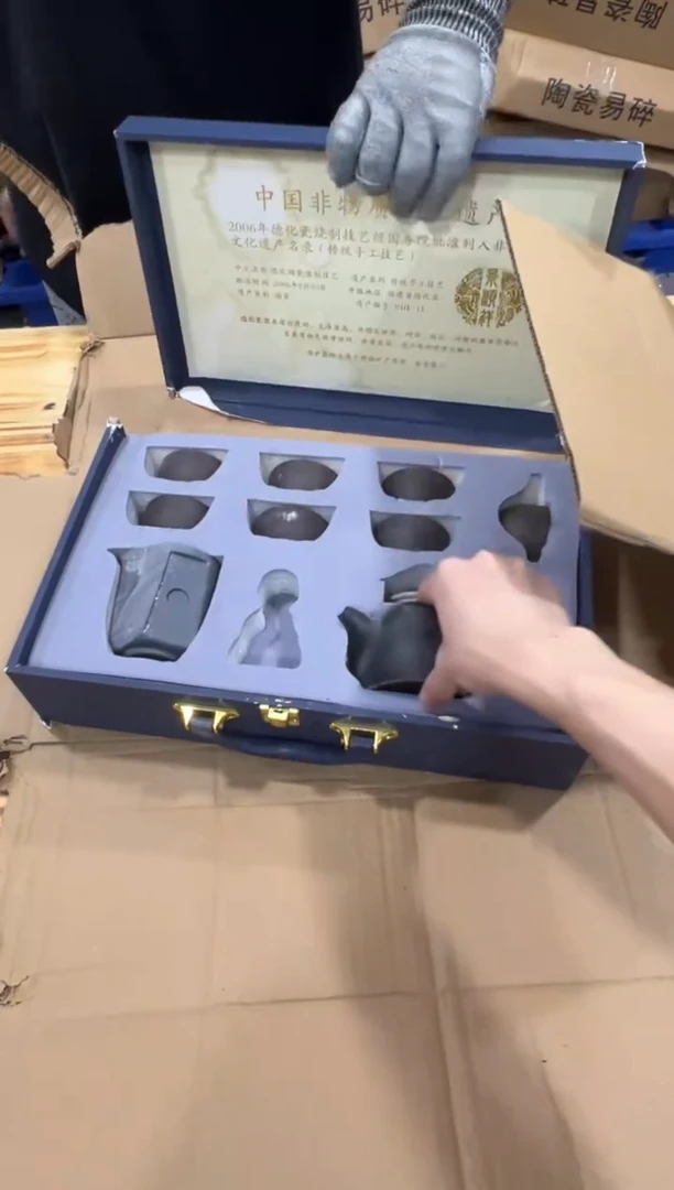 精品茶具便宜卖了（不带礼盒）