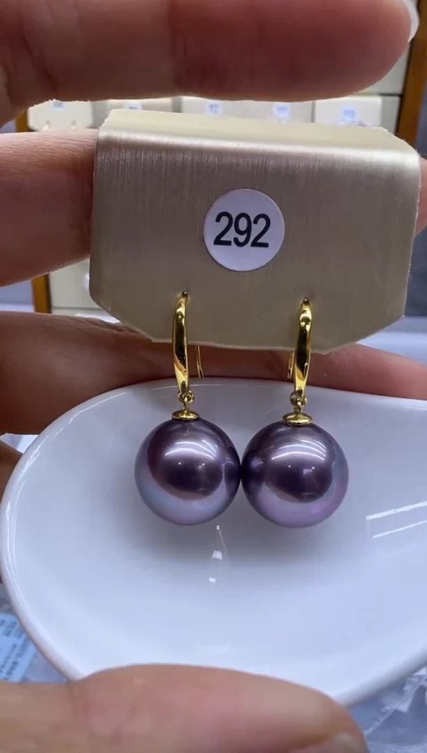 未镶嵌耳饰淡水珍珠292