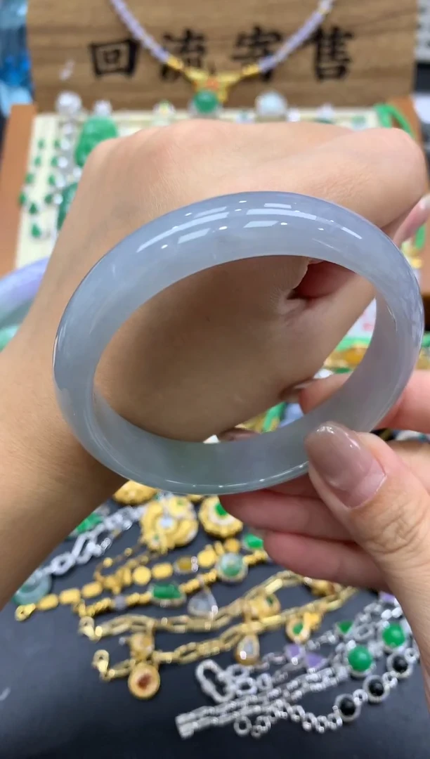 【闪购商品】翡翠手镯未镶嵌335-中国好珍宝