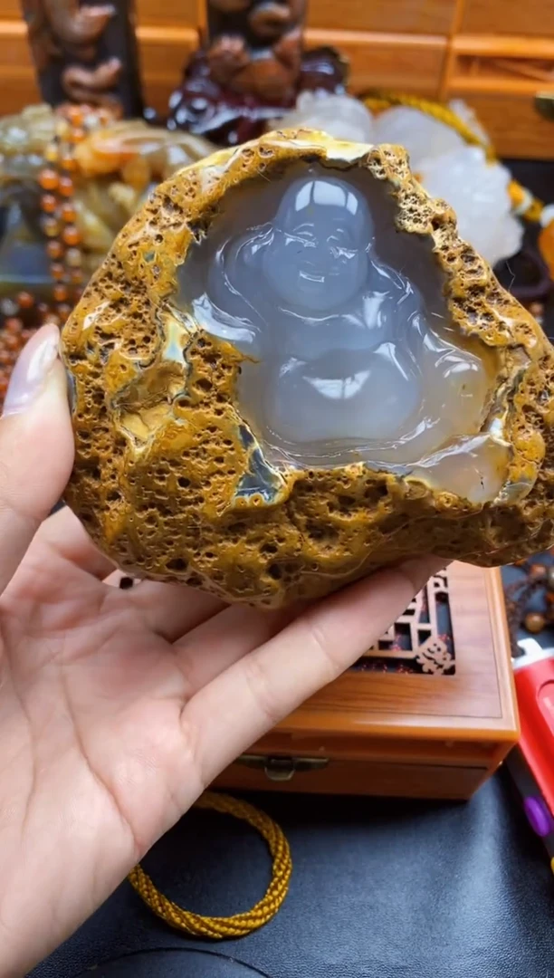 玛瑙/玉髓颈饰未镶嵌ll