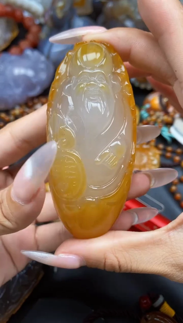 【闪购商品】玛瑙/玉髓颈饰未镶嵌LL