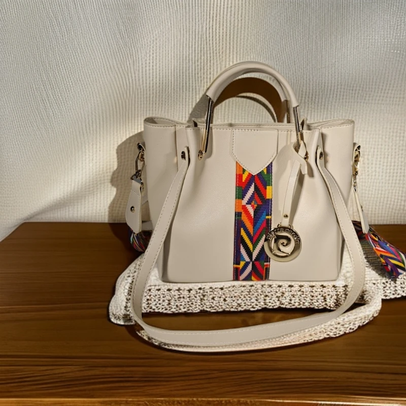 新款女士大容量通勤单肩斜挎包高级感小众时尚潮流设计轻奢经典