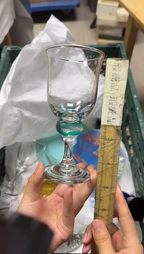 手工艺品玻璃女**那793瑕疵