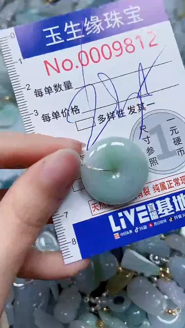 【闪购商品】翡翠颈饰未镶嵌闪购00009812