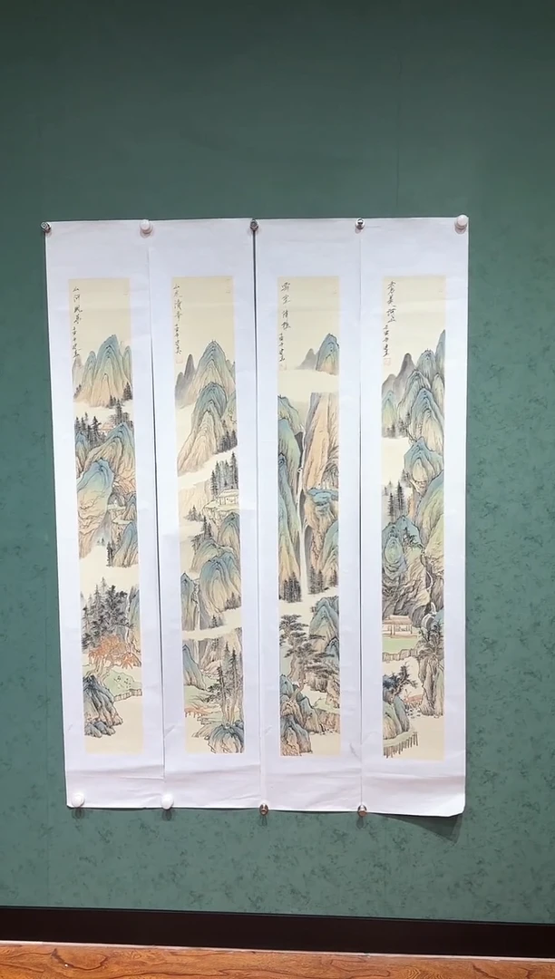 【闪购商品】国画周建真老师绘画作品5-85
