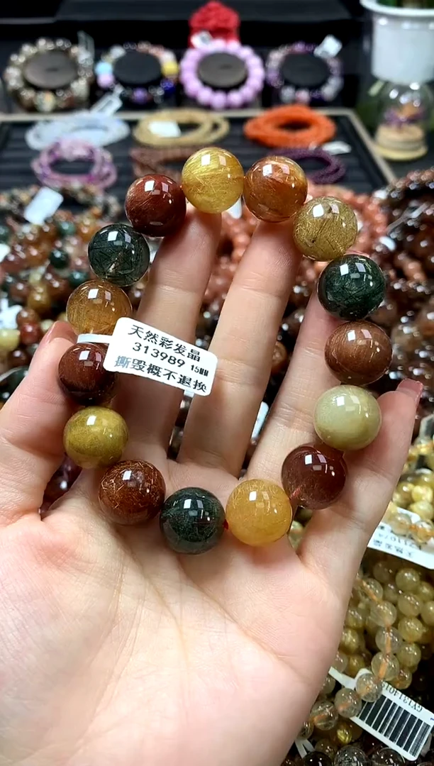 未镶嵌手链水晶15