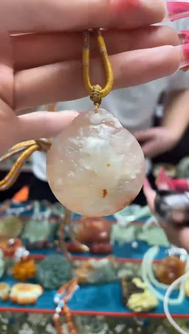 未镶嵌岫玉吊坠·多样性发货*拍一发一