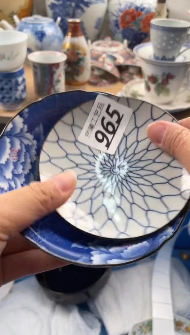 【闪购商品】瓷片965然曦海外工艺品****