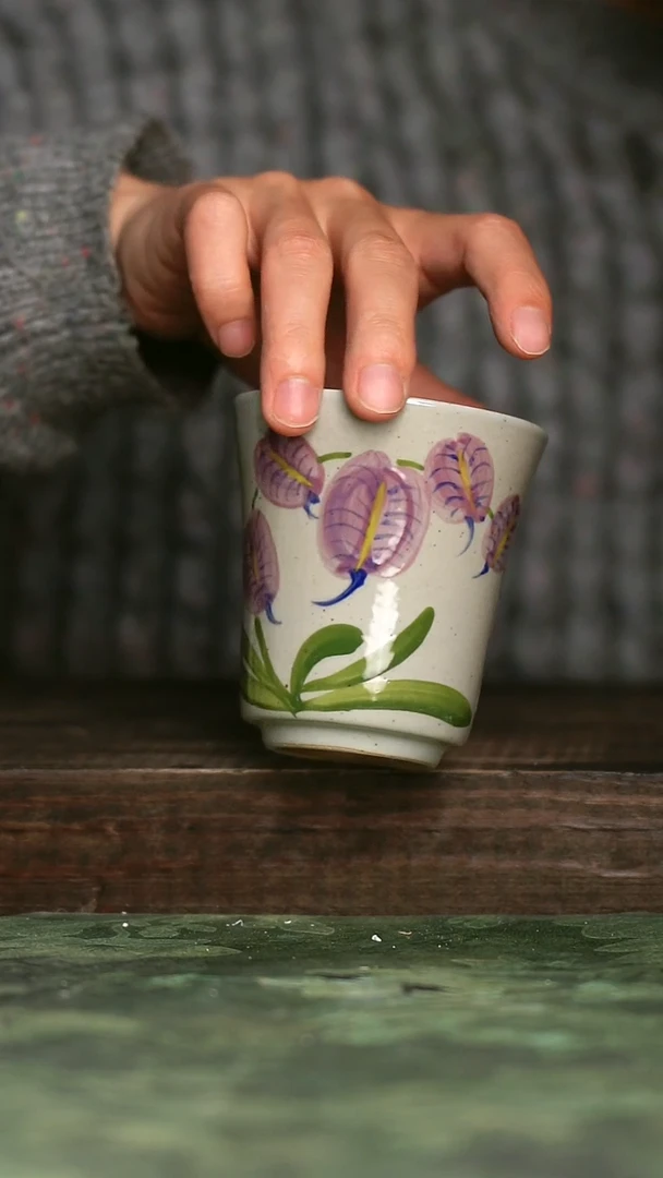 【闪购商品】青诗集手工手绘瓷器