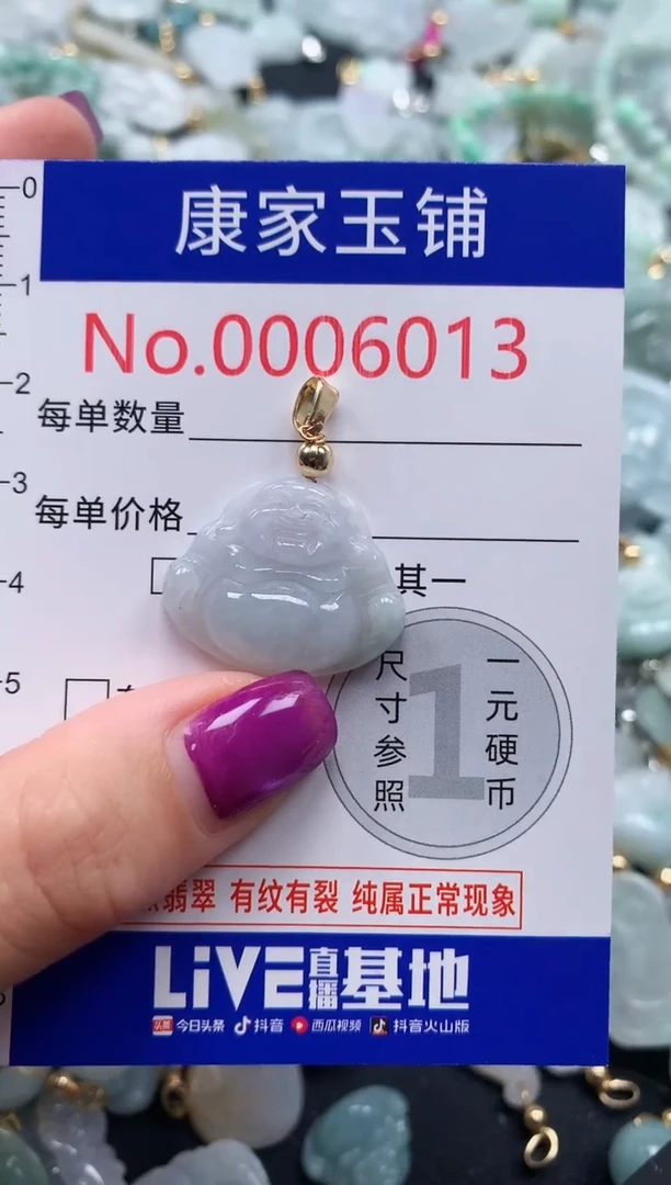 颈饰未镶嵌翡翠6013