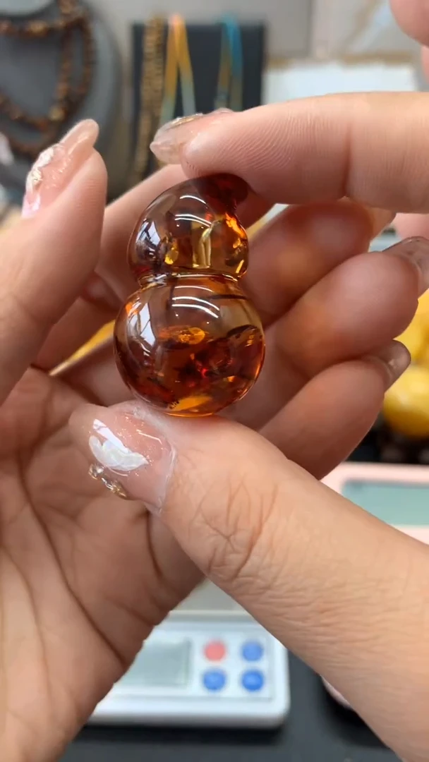 【闪购商品】琥珀珠宝奇石未镶嵌596