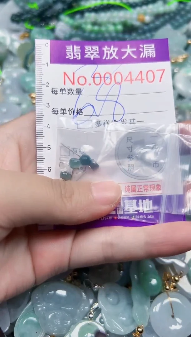 颈饰未镶嵌翡翠4407