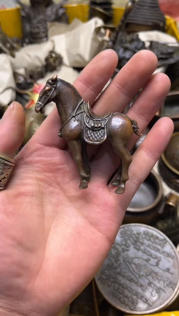 精美铜器，点击下单