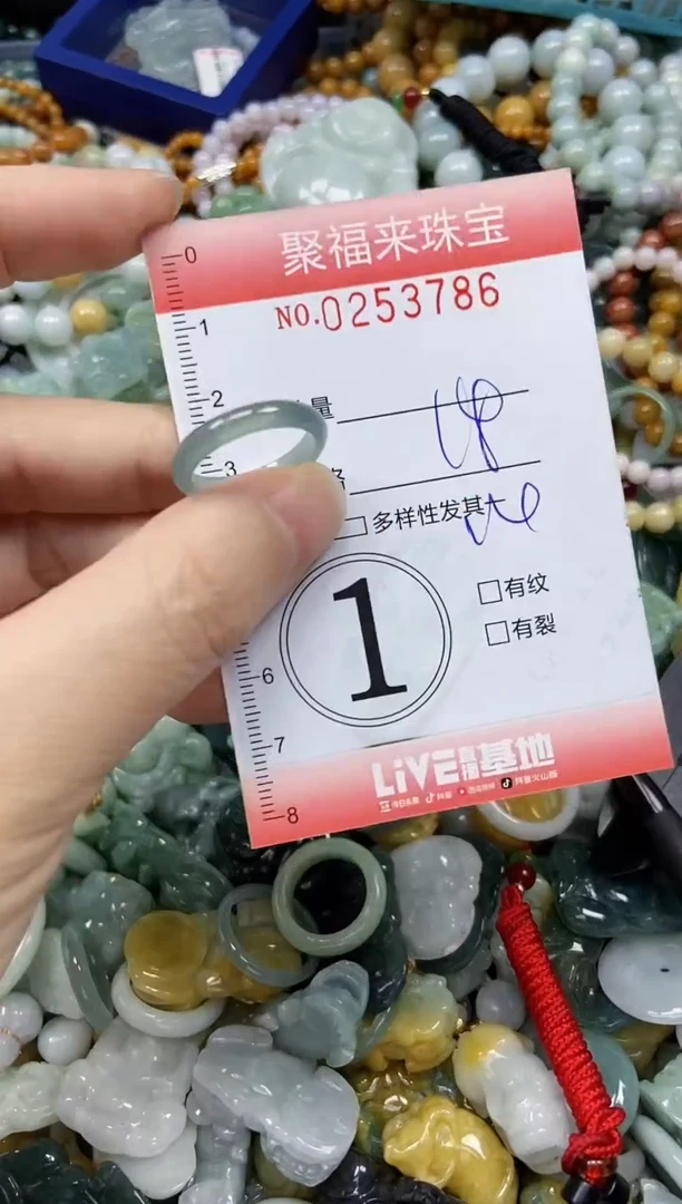 未镶嵌挂件翡翠闪购0253786