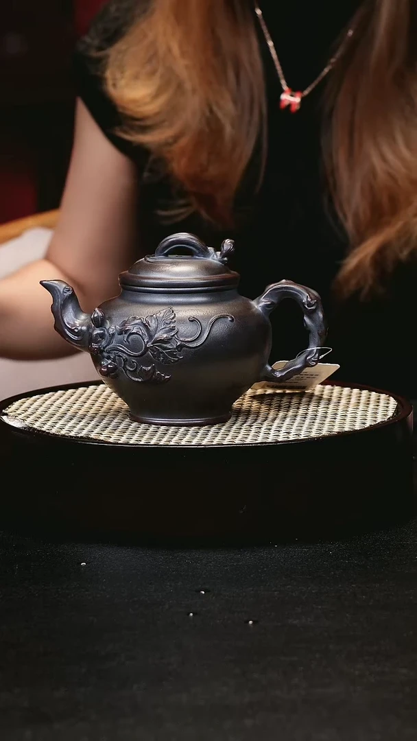 茶壶紫砂宜兴茶壶h26757