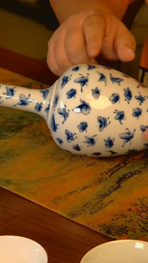 【闪购商品】杯手工手绘杯杯很美丽