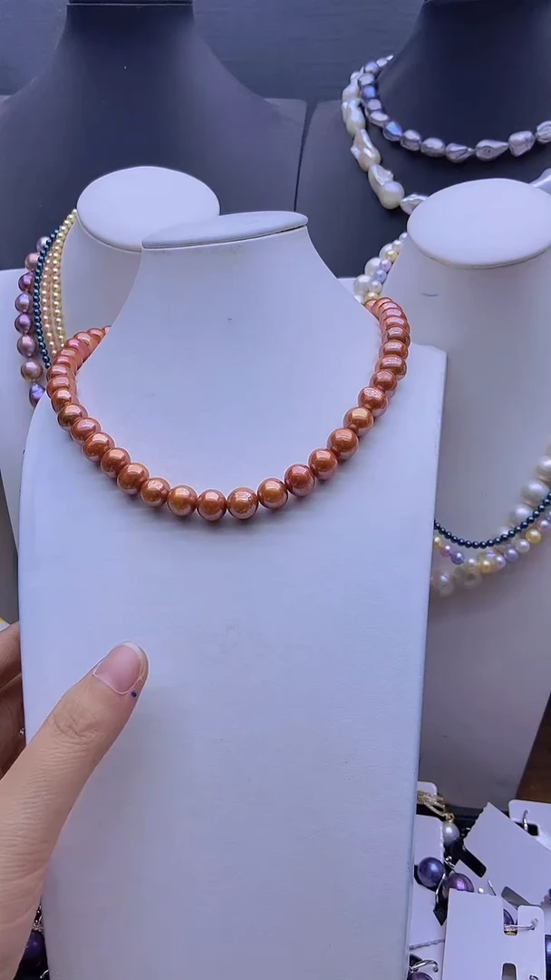 淡水珍珠未镶嵌颈饰1